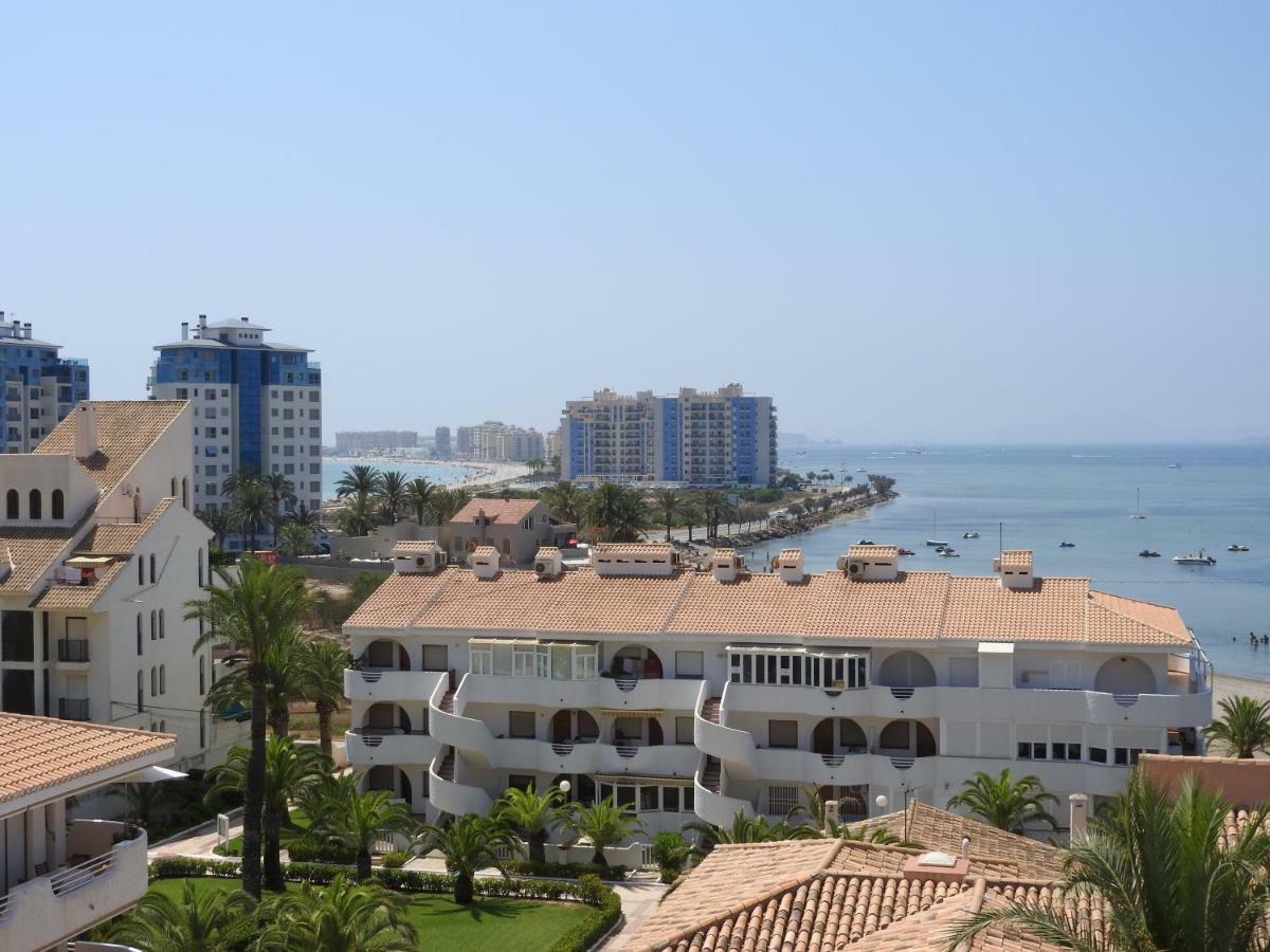 Las Gondolas Seaview La Manga del Mar Menor Exteriör bild