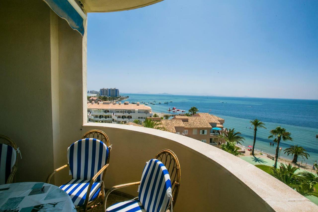 Las Gondolas Seaview La Manga del Mar Menor Exteriör bild